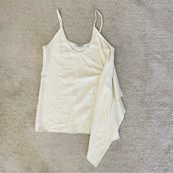Helmet Lang Asymmetric Drape Camisole - Medium - Picture 1 of 5